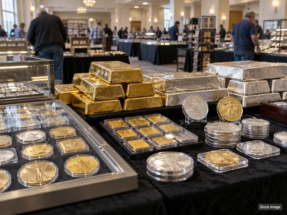 Coins & collectibles weekend shows — bullion scene