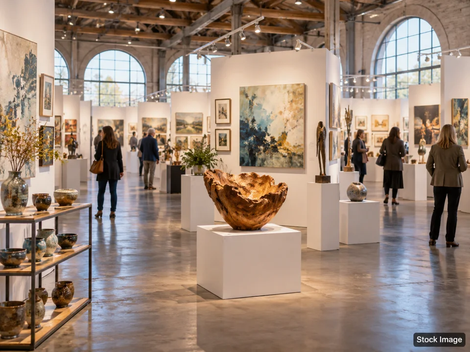 Arts, Crafts & Makers weekend shows — art & fine-art festivals scene