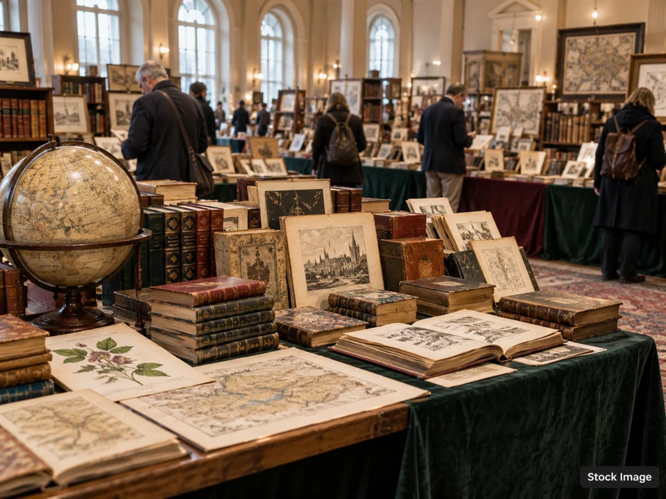 More interests weekend shows — antiquarian book, paper & ephemera fairs scene